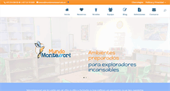 Desktop Screenshot of mundomontessori.edu.co